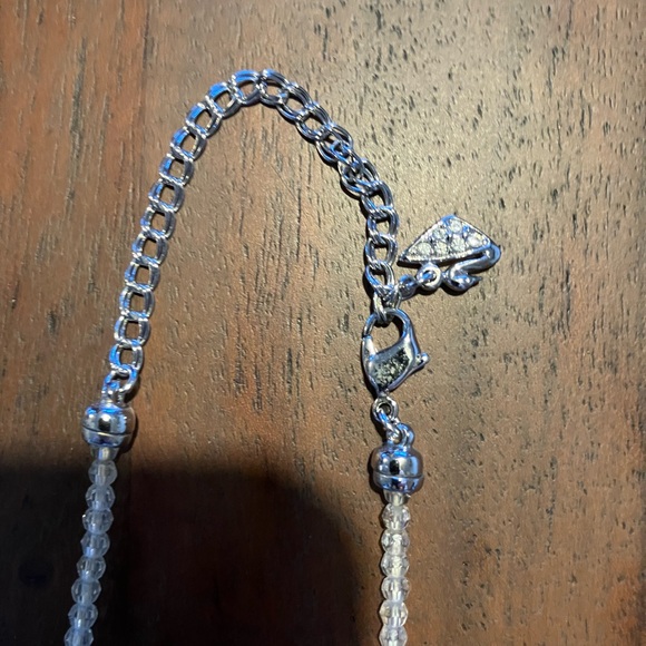 SWAROVSKI Silver Necklace with Crystal Pendant - Picture 5 of 11